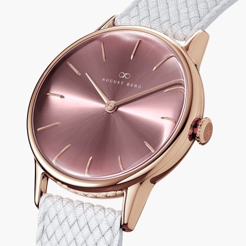 Đồng hồ August Berg 10232A10VWT chính hãng | Serenity Orchid | Laimut | Ảnh 3D