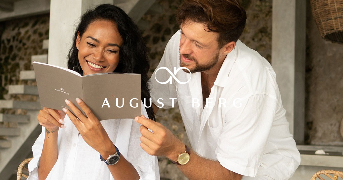 Đồng hồ August Berg chính hãng | Nam nữ | Laimut