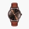 Đồng hồ August Berg 10232C07LBN11 chính hãng | Serenity Cuppa Brown | Laimut | Ảnh 3D