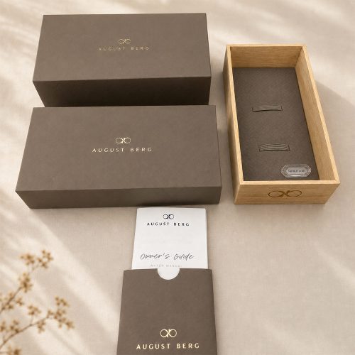 Đồng hồ August Berg 10232E05LBL Serenity Deep Blue - Hình ảnh 10