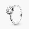 Nhẫn Pandora 196250CZ Round Sparkle Ring | Laimut | Ảnh 3D