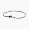 Vòng charm Pandora 590728 Moments Snake Chain Bracelet | Laimut | Ảnh 3D