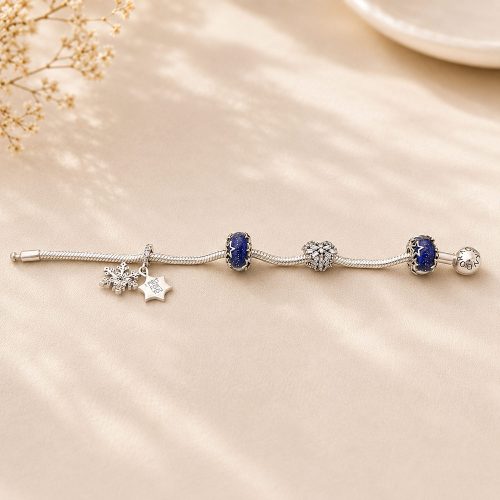 Vòng charm Pandora 590728 Moments Snake Chain Bracelet | Laimut | Ảnh chụp thực tế