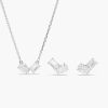 Bộ trang sức Swarovski 5665829 Mesmera Set chính hãng