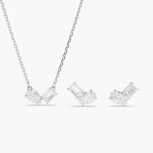 Bộ trang sức Swarovski 5665829 Mesmera Set chính hãng