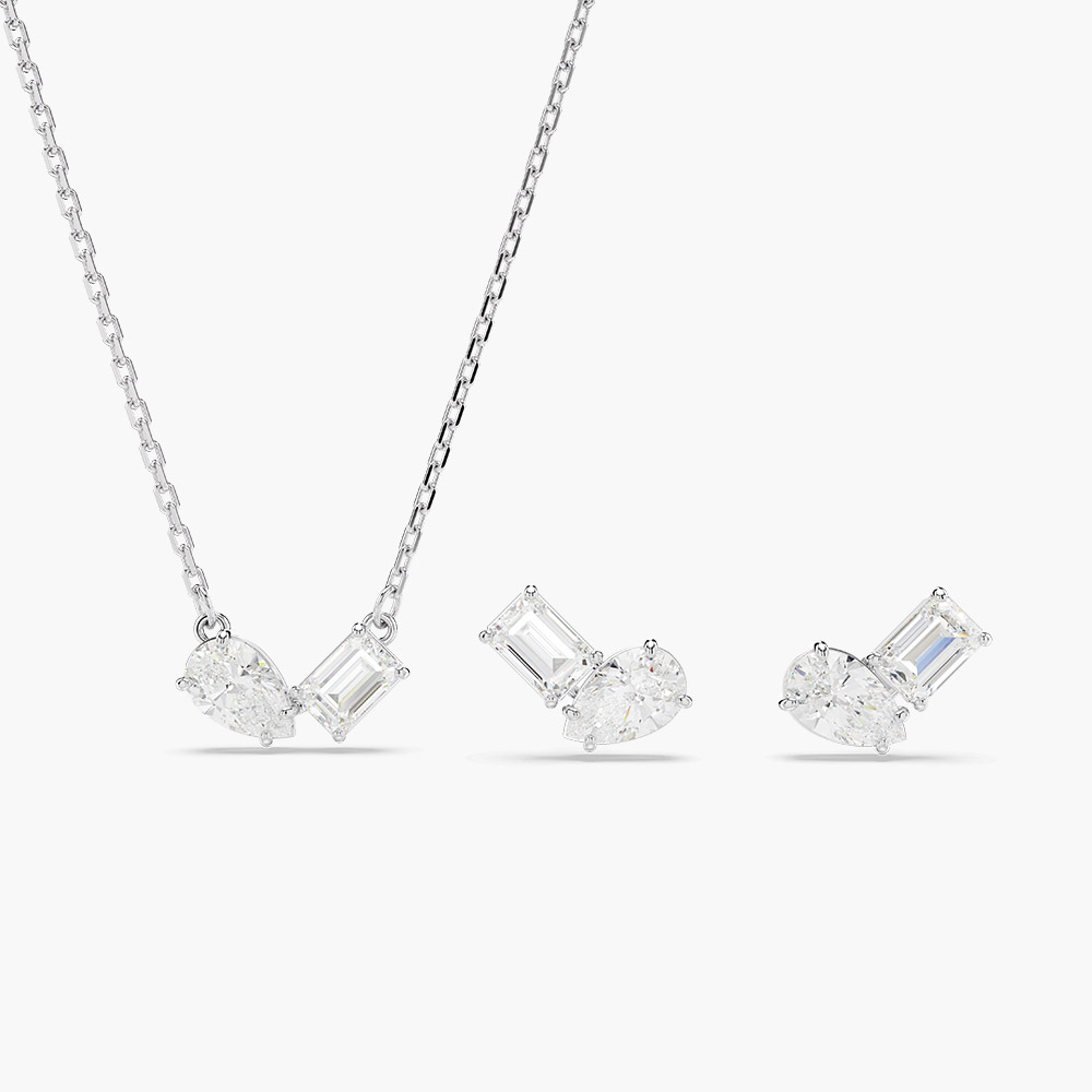 Bộ trang sức Swarovski 5665829 Mesmera Set chính hãng