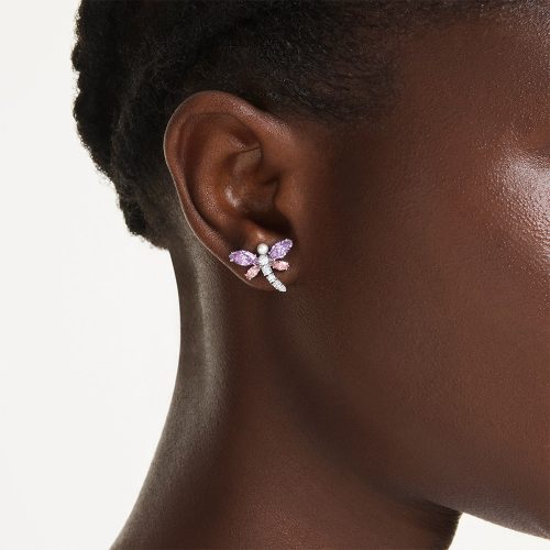Mẫu đeo Bông tai Swarovski 5737371 Ariana Grande Stud Earrings