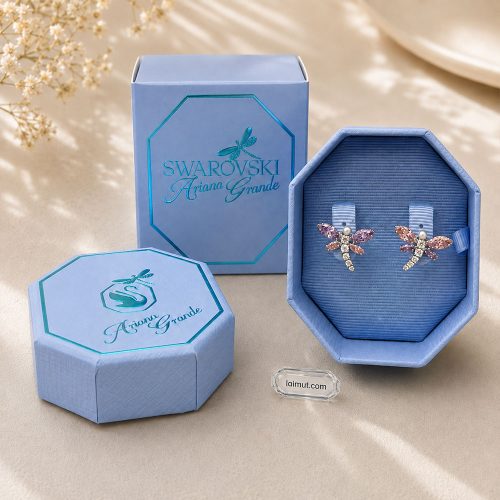 Bông tai Swarovski 5737371 fullbox chính hãng tại Laimut