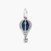 Charm Pandora 798064NMB Air Balloon Silver Dangle Charm | Laimut | Ảnh 3D