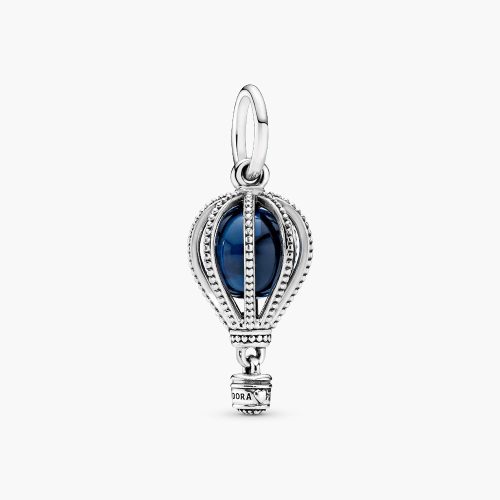 Charm Pandora 798064NMB Air Balloon Silver Dangle Charm | Laimut | Ảnh 3D
