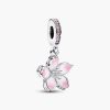 Charm Pandora 790667C01 Cherry Blossom Dangle Charm | Laimut | Ảnh 3D