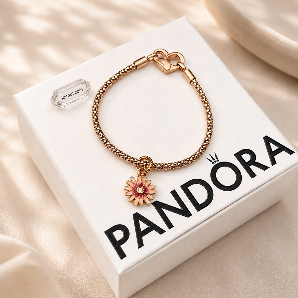 Charm Pandora 788771C01 phối vòng Pandora Moments