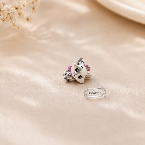 Charm Pandora 798848C01 Disney The Aristocats Marie Charm | Laimut | Ảnh chụp thực tế