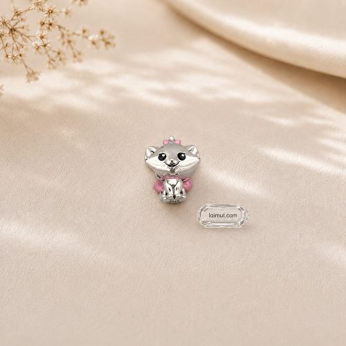Charm Pandora 798848C01 Disney The Aristocats Marie Charm | Laimut | Ảnh chụp thực tế