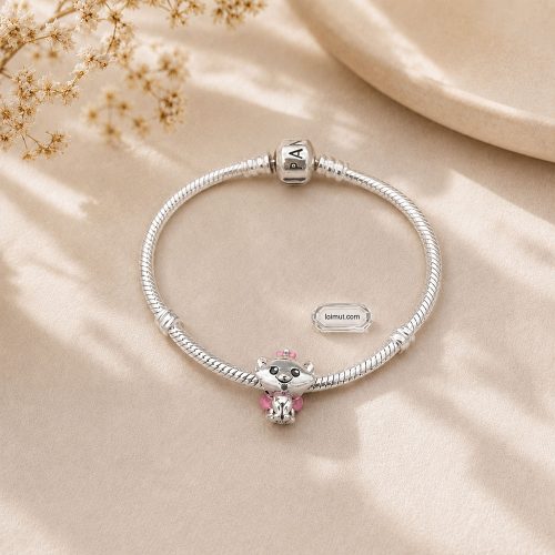 Charm Pandora 798848C01 Disney The Aristocats Marie Charm | Laimut | Ảnh chụp thực tế