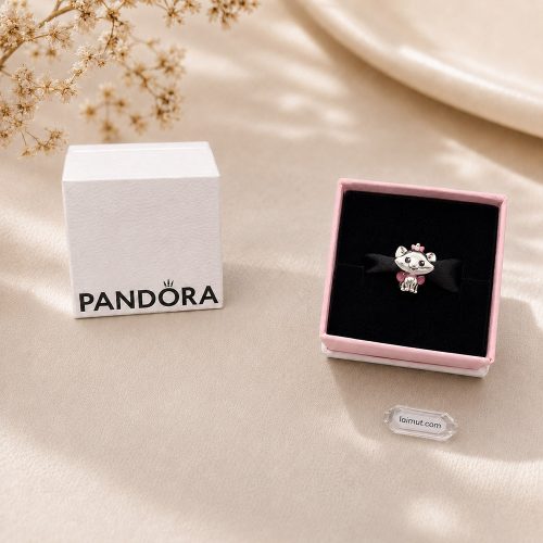 Charm Pandora 798848C01 Disney The Aristocats Marie Charm | Laimut | Ảnh chụp thực tế fullbox