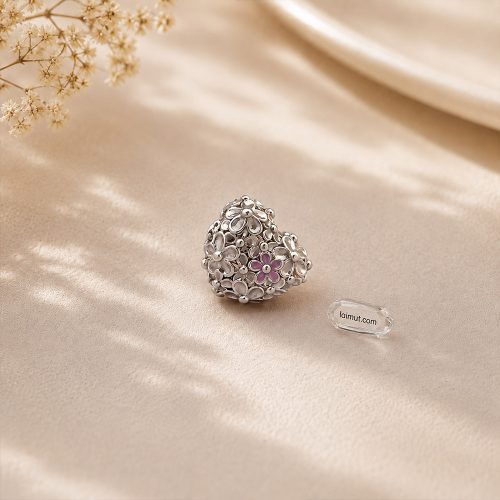 Charm Pandora 791155C01 chụp thật mặt trước