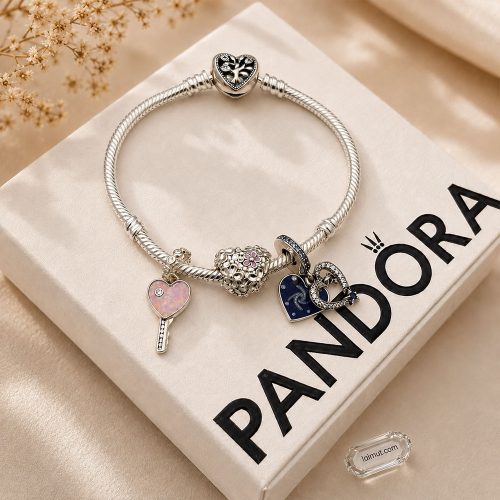 Chi tiết hoa cúc Charm Pandora 791155C01