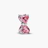 Charm Pandora 794253C01 Pink Bow Charm chính hãng