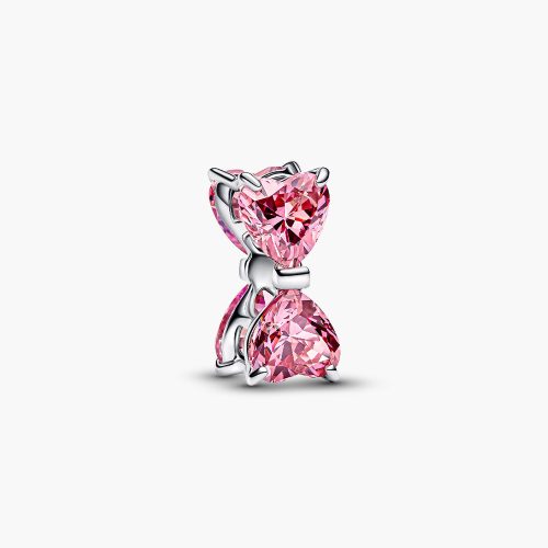 Charm Pandora 794253C01 Pink Bow Charm chính hãng