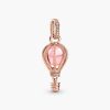 Charm Pandora 789434C01 Sparkling Pink Hot Air Balloon Dangle Charm | Laimut | Ảnh 3D