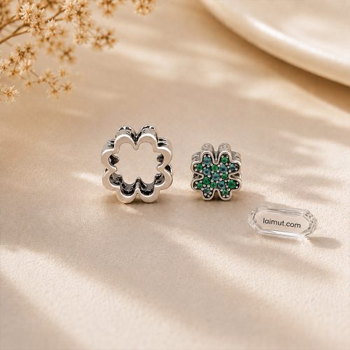 Charm Pandora 792752C01 hai mảnh tách rời