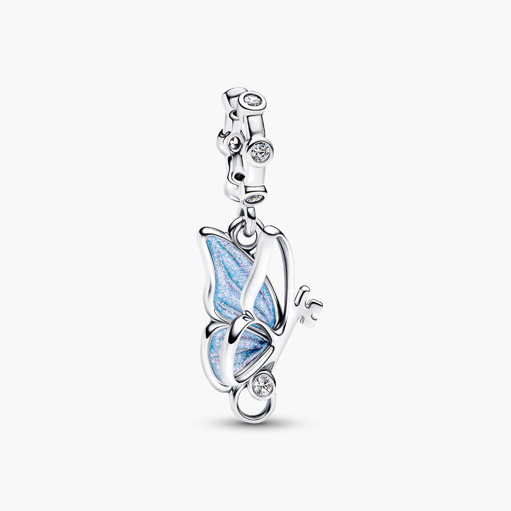 Charm Pandora 794241C01 Winged Dangle Charm | Laimut | Ảnh 3D