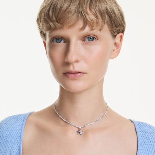 Mẫu đeo Dây chuyền Swarovski 5749189 Ariana Grande Choker