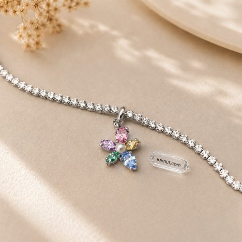 Motif hoa Dây chuyền Swarovski 5749189 Ariana Grande Choker