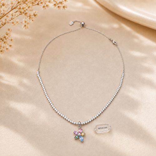 Dây chuyền Swarovski 5749189 chụp thật toàn bộ