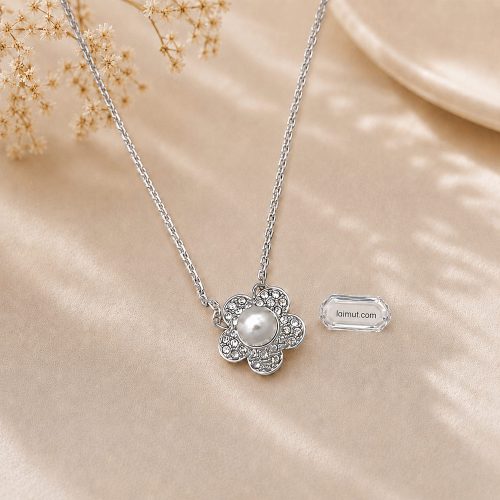 Mặt dây Swarovski 5755817 motif hoa