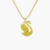 Dây chuyền Swarovski 5647553 Iconic Swan Yellow chính hãng