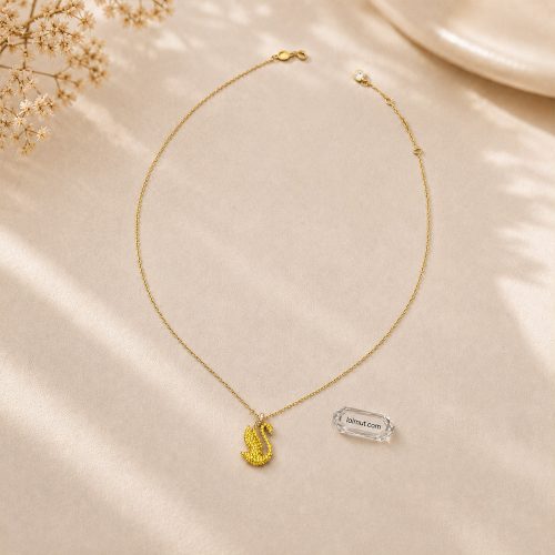 Dây chuyền Swarovski 5647553 chụp thật toàn bộ