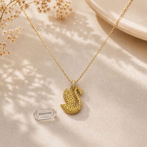 Mặt thiên nga Dây chuyền Swarovski 5647553 Iconic Swan