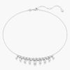 Dây chuyền Swarovski 5692637 Idyllia Snowflake Necklace chính hãng