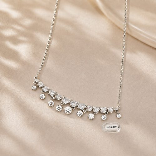 Round-cut Swarovski Zirconia Dây chuyền Swarovski 5692637