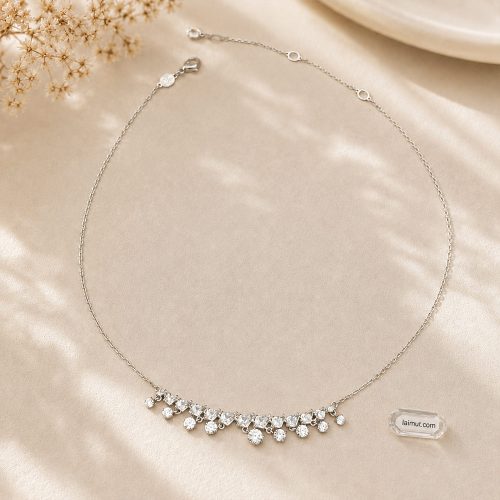Dây chuyền Swarovski 5692637 chụp thật toàn bộ