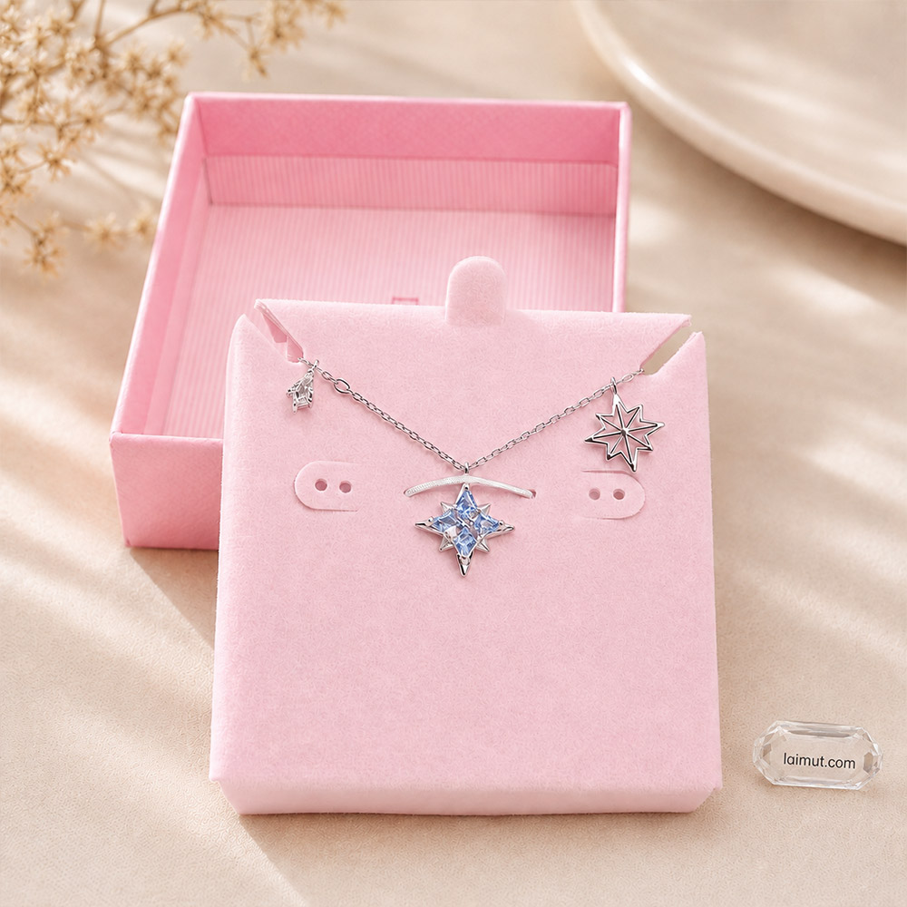 Dây chuyền Swarovski 5734252 Symbolica Pendant chụp thật mặt trước