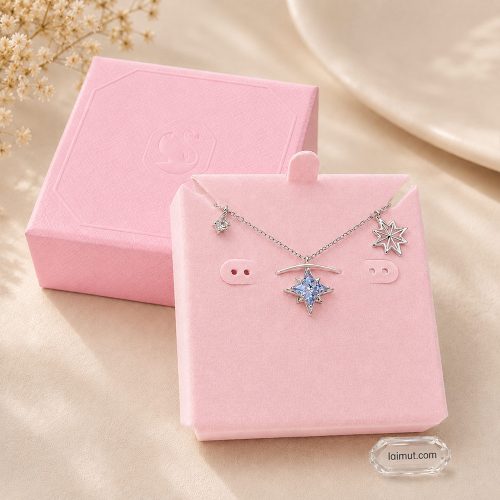 Dây chuyền Swarovski 5734252 Symbolica Pendant chụp thật góc nghiêng