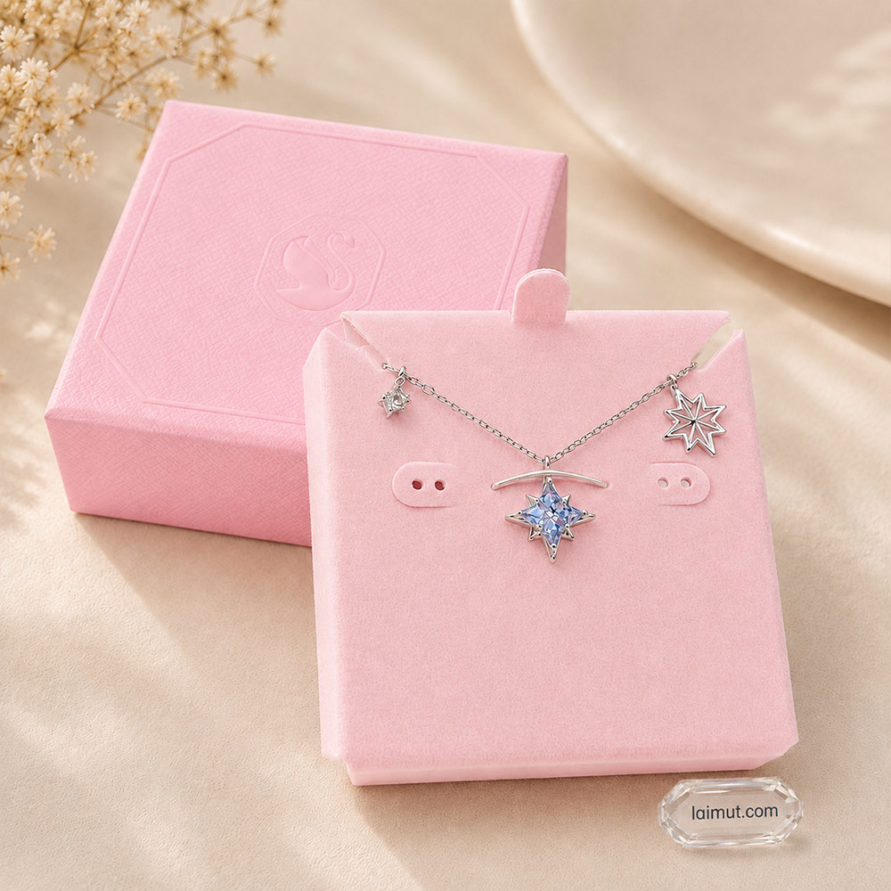 Dây chuyền Swarovski 5734252 Symbolica Pendant chụp thật góc nghiêng