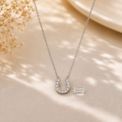 Mặt dây Swarovski 5422290 hình móng ngựa