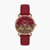Đồng hồ August Berg M1ST0926A17LRDE Petite Strawberry Thief Crimson | Laimut | Ảnh 3D