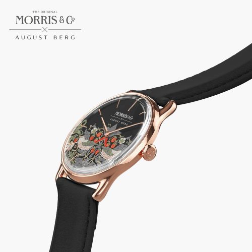 Đồng hồ August Berg M1ST0530A29LBK Simply Strawberry Thief chính hãng