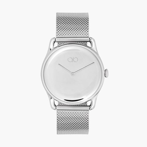Đồng hồ August Berg 10438E12MSLS Reflexion Silver | Laimut | Ảnh 3D