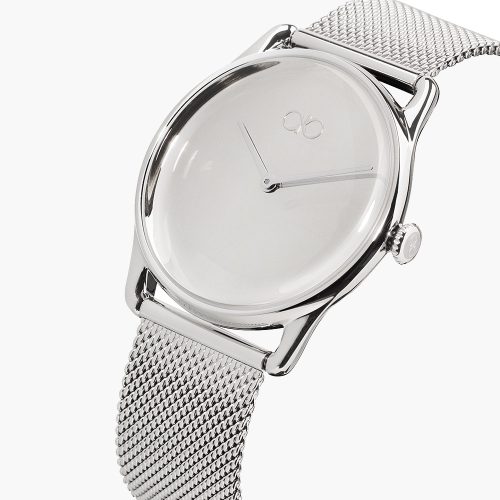 Đồng hồ August Berg 10438E12MSLS Reflexion Silver | Laimut | Ảnh 3D