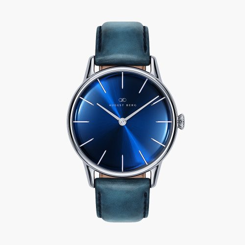 Đồng hồ August Berg 10232E05LBL Serenity Deep Blue chính hãng | Ảnh 3D