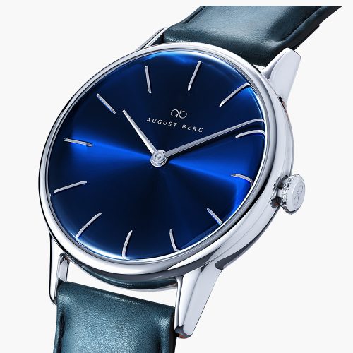 Đồng hồ August Berg 10232E05LBL Serenity Deep Blue chính hãng | Ảnh 3D