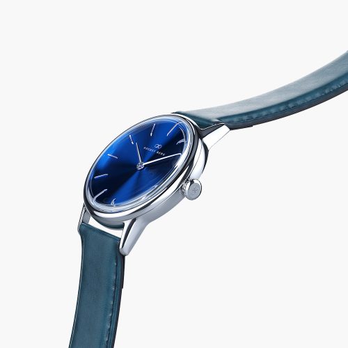 Đồng hồ August Berg 10232E05LBL Serenity Deep Blue chính hãng | Ảnh 3D