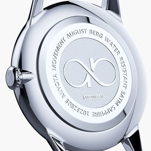 Đồng hồ August Berg 10232E05LBL Serenity Deep Blue chính hãng | Ảnh 3D