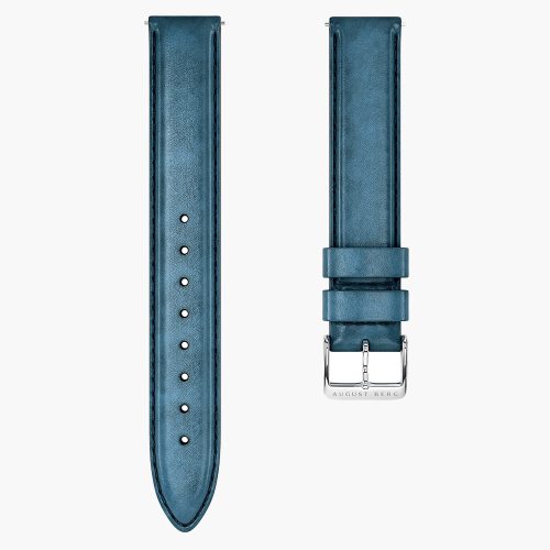 Dây đồng hồ August Berg 10232E05LBL Serenity Deep Blue chính hãng | Ảnh 3D